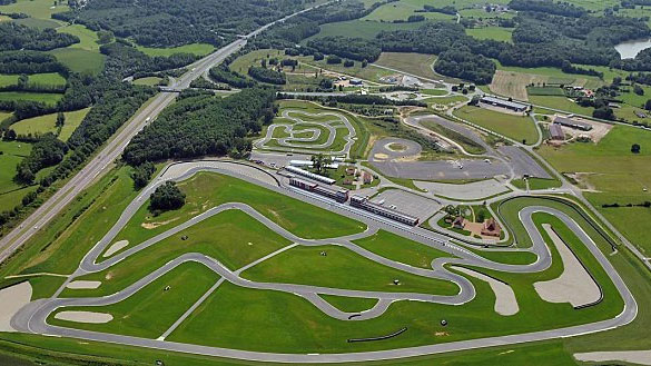 Track in Bresse, France