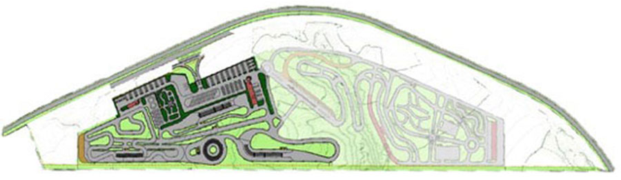 Track in Cairo, Egypt