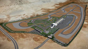 Track in KAEC, Saudia Arabia