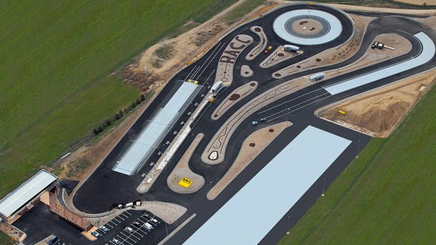 Track in Madrid, Spain