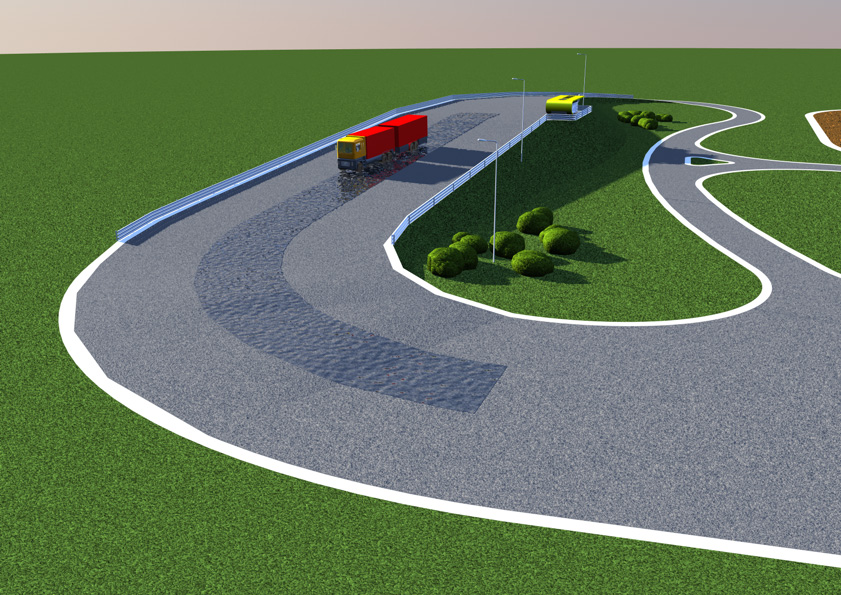 Module 3: Downhill, Graphic