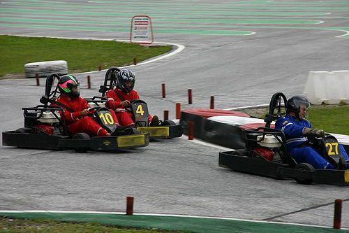 Module 7: Karting, Driving