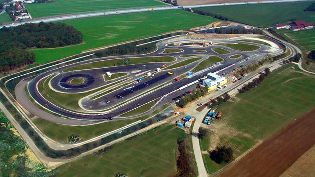 Racetrack Wachauring Melk, Austria