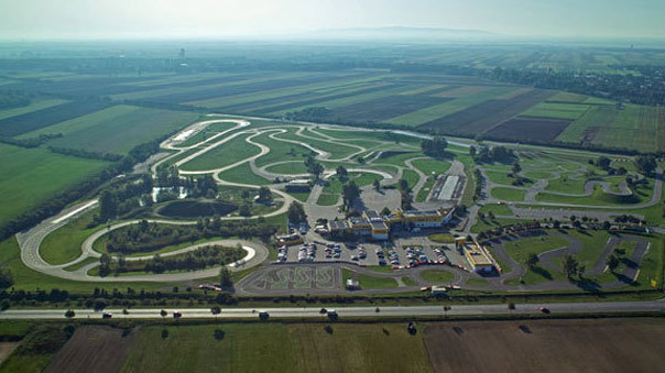 Track in Teesdorf, Austria